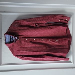 Boys Tommy Hilfiger Coupe Clasique checkered shirt size S